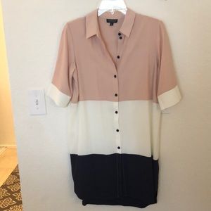 Long Womens blouse / short summer dress